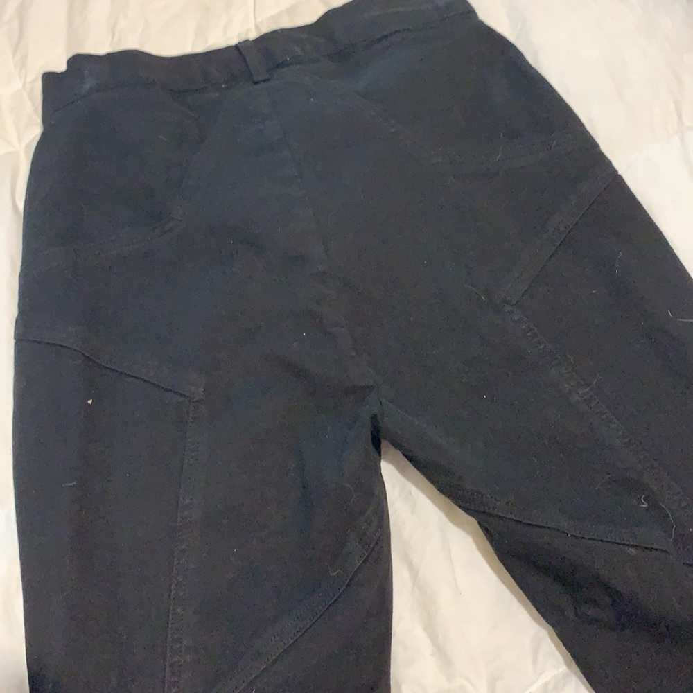 REVICE Never Worn Star Booty Black Jeans